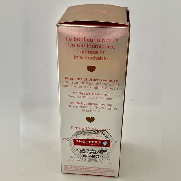 Benefit Hello Happy Flawless Brightening Foundation 30mL Shade 8 - Picture 5 of 8